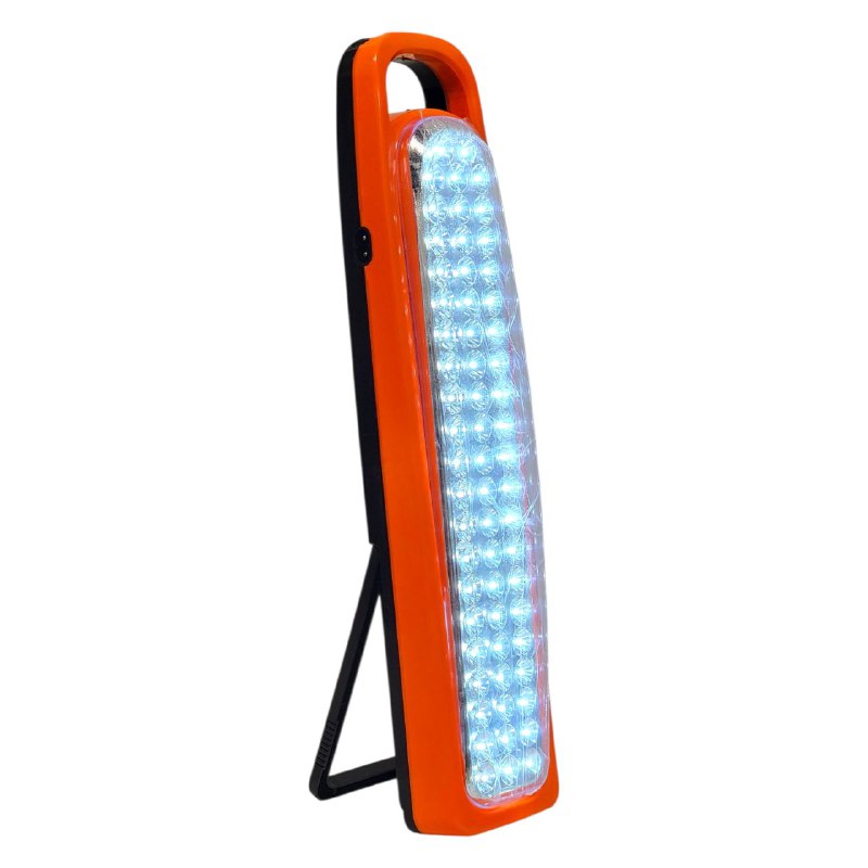 LUZ LED, LAMPARA RECARGABLE DE 62 LEDS, ALTA LUMINOSIDAD, IDEAL PARA CORTES ELECTRICOS, FACIL DE TRANSPORTAR FEIAN FA 6828