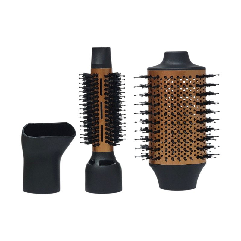 CEPILLO SECADOR DE CABELLO 3 EN 1 CON CABEZALES INTERCAMBIABLES DE KERATINA Y ACEITE DE ARGAN REMINGTON