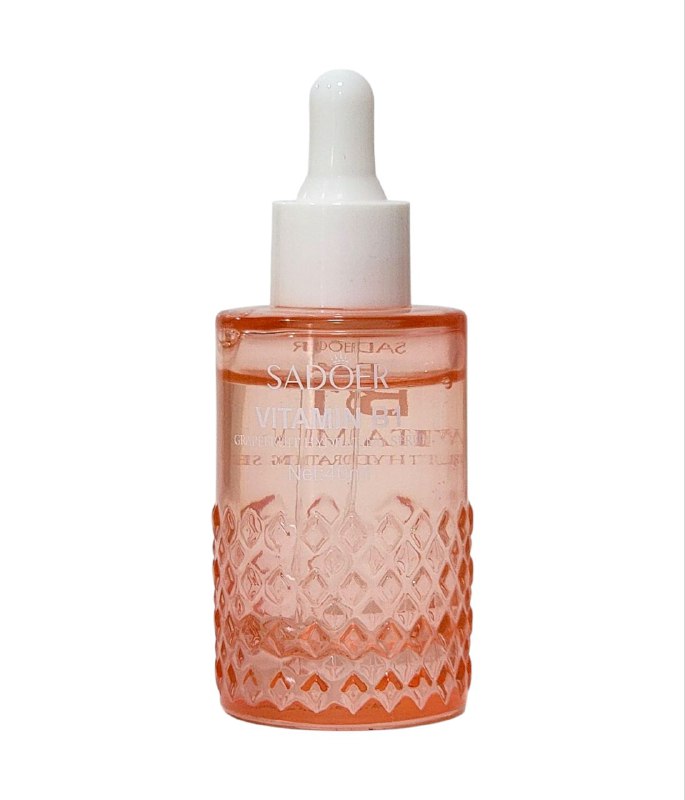 SUERO FACIAL VITAMINA B1, HIDRATANTE VITAMINICO EXTRACTO DE POMELO, CALMANTE Y NUTRITIVO DE FACIAL ABSORCION, HIDRATACION INTENSIVA SADOER 40ML