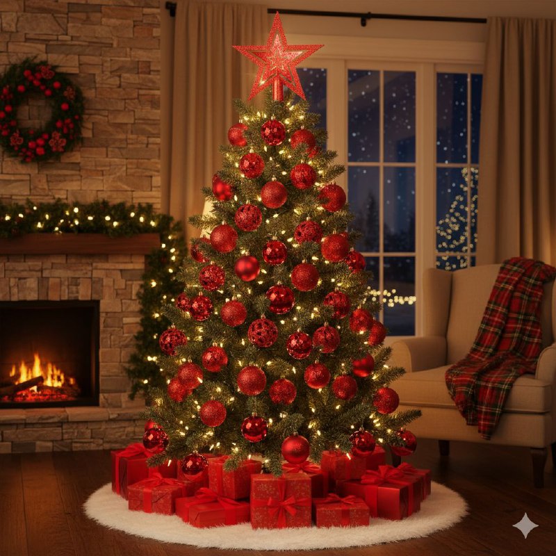 DECORACION ADORNO NAVIDEÑO PAQUETE DE 101 BOLAS DECORATIVAS,3.8X4.8X5.8X7.8 PARA ARBOL DE NAVIDAD,INCLUYE UNA ESTRELLA 19.5X19.5 ELEGANTE