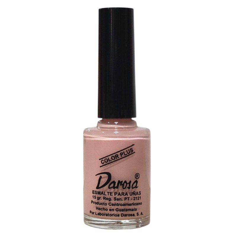 ESMALTE DE UÑAS DURADERO, SECADO RAPIDO DAROSA 15G