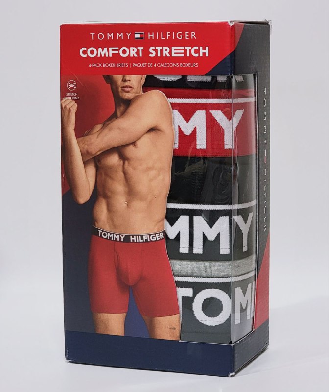 ROPA INTERIOR PARA CABALLERO TOMMY HILFIGER 4UND XL/TG