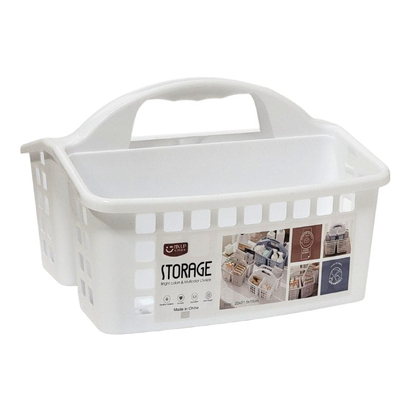 CANASTA ORGANIZADORA DE ALMACENAMIENTO PORTATIL, 3 COLORES