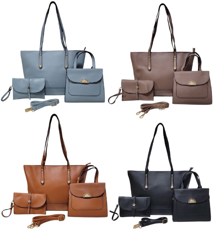 CARTERA ECONÓMICA SET DE 3 PIEZAS SOFIAZUL