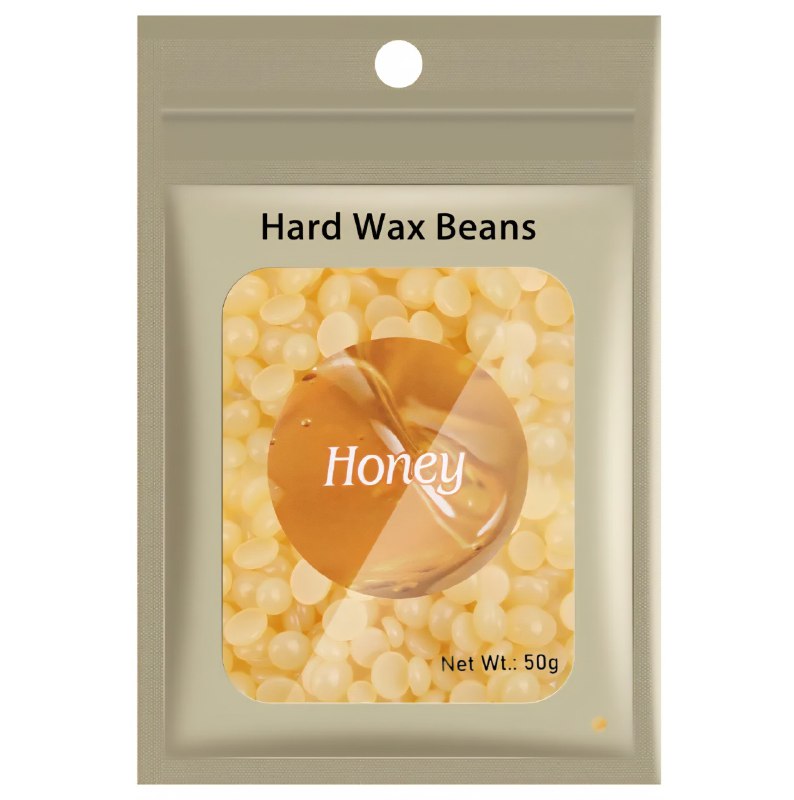 PERLAS DE CERA PARA DEPILAR SIN BANDAS CON AROMATERAPIA HARD WAX 50G