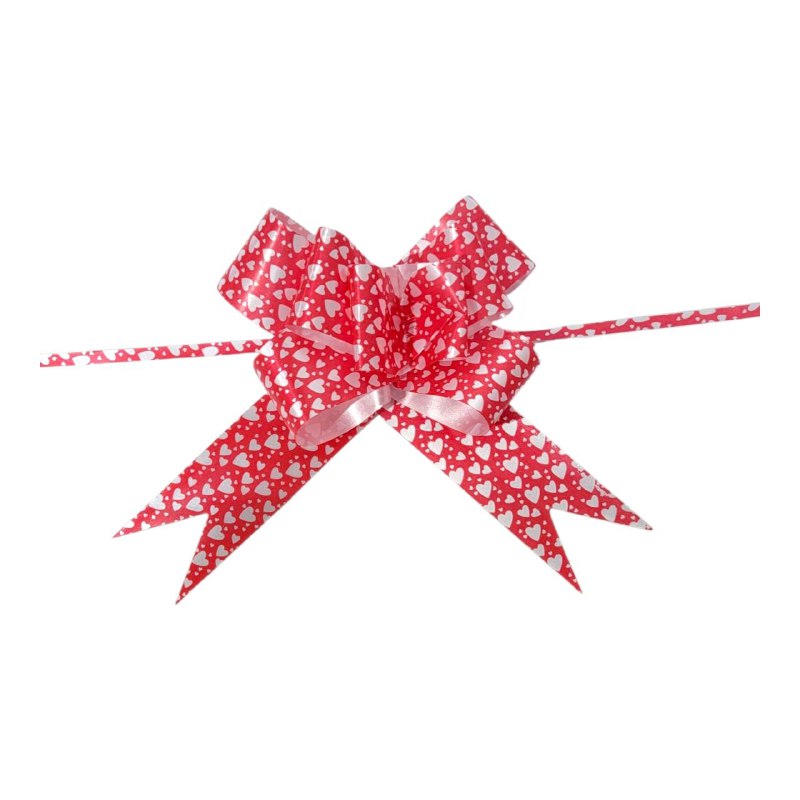 DECORACION CHONGOS O MOÑOS PARA REGALO, DECORA Y EMBELLECE REGALOS ELEGANTEMENTE PAQUETE DE 10UND