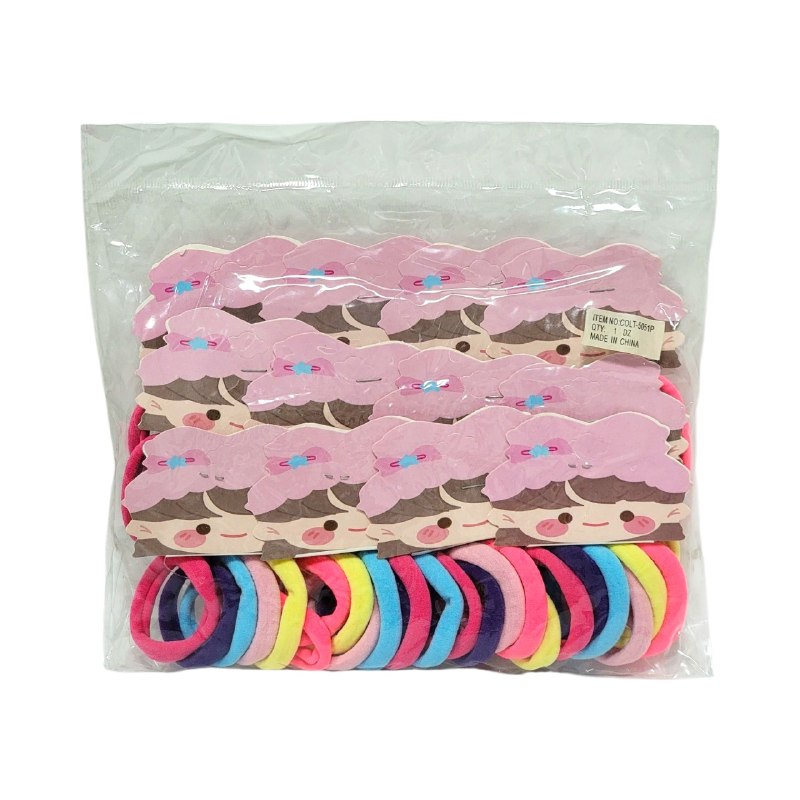 COLAS PARA EL CABELLO COLORES VIBRANTES EN PAQUETE DE 12UND