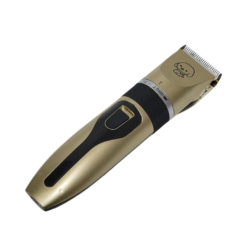 MAQUINA CORTADORA DE PELO PARA MASCOTAS, PERROS, GATOS, ETC, CON SUS ACCESORIOS VARIOS PET GROOMING