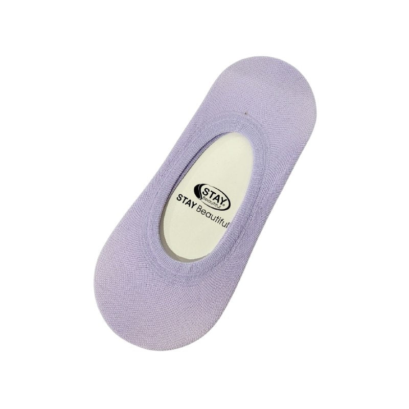 MEDIAS DE CORTE BAJO TRANSPIRABLES ANTIDESLIZANTES PARA MUJERES TALLA UNICA 1 PAR STAY BEAUTIFUL, 6 ESTILOS