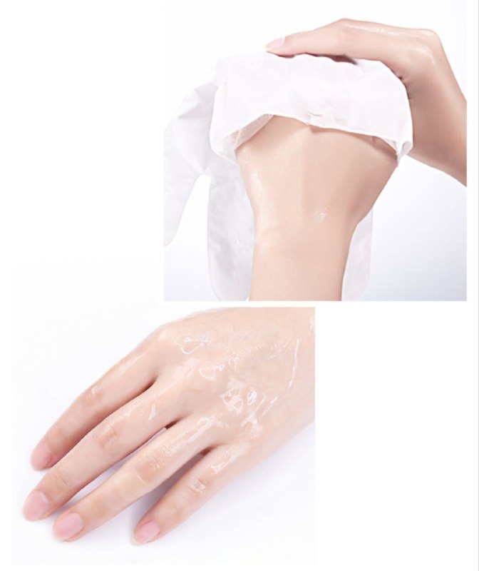 MASCARILLA DE MANOS CON NIACINAMIDA Y AGUACATE HIDRATANTE Y NUTRITIVO SUAVE Y BRILLANTE BIOAQUA 35GX3