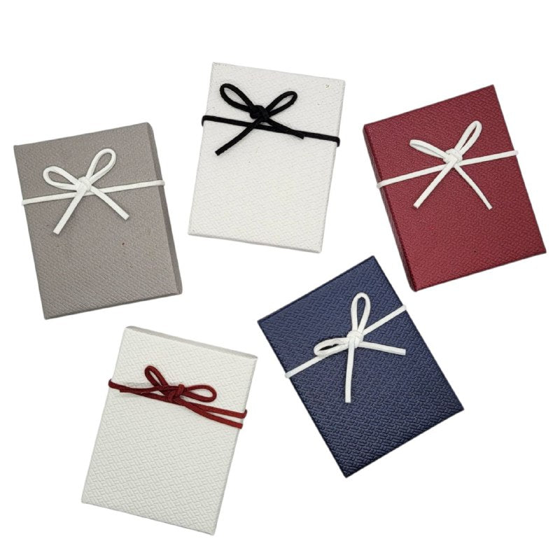 CAJA DE REGALO PARA SET DE JOYERIA MEDIDA 7X9