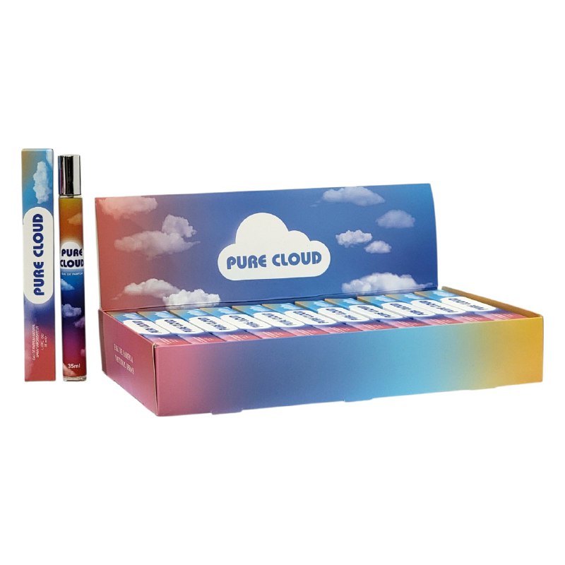 PERFUME EN TUBO PARA MUJER PURE CLOUD EDP 35ML (M) (AROMA SIMILAR ARIANA GRANDE CLOUD)