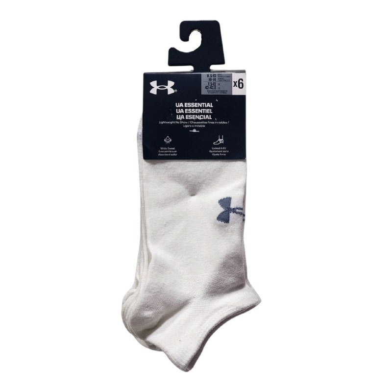 CALCETA TOBILLERA UNDER ARMOUR UNISEX 6 PARES