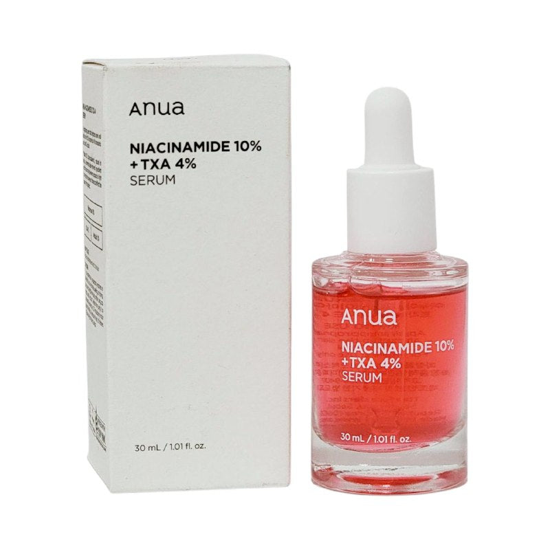 SUERO FACIAL DE NIACINAMIDA INTENSIVO QUITA MANCHAS BLANQUEADOR ANUA 30ML