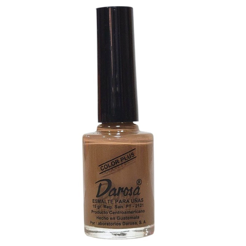 ESMALTE DE UÑAS DURADERO, SECADO RAPIDO DAROSA 15G
