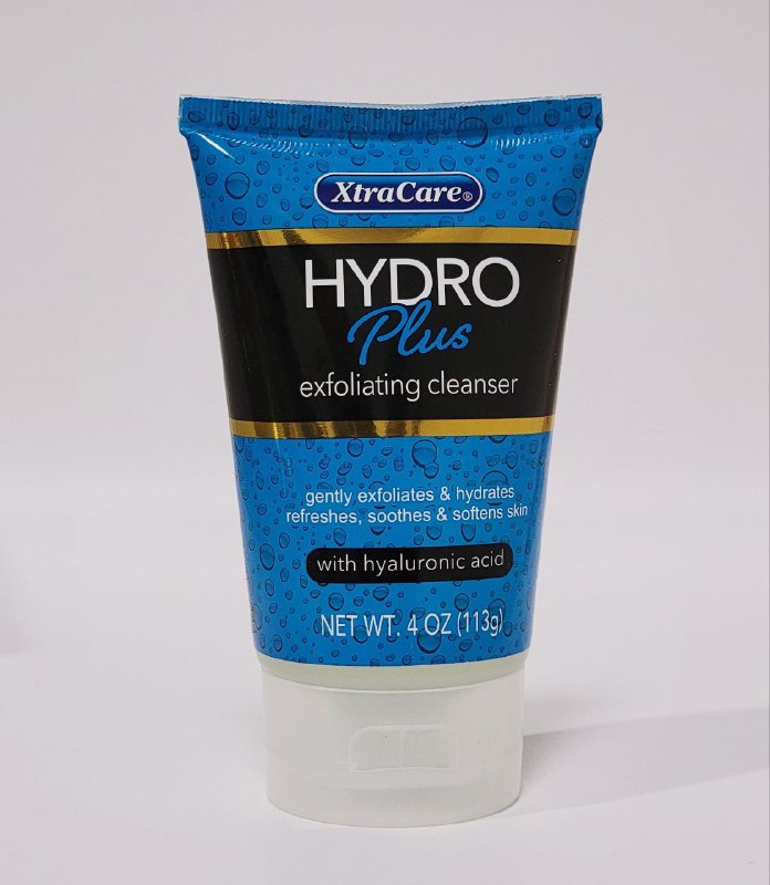 LIMPIADOR FACIAL EXFOLIANTE DE ACIDO HIALURONICO, NO CONTIENE JABON,ACEITE NI PARABENOS, HIDRATA LA PIEL, ELIMINA SUCIEDAD Y GRASA XTRACARE 113G