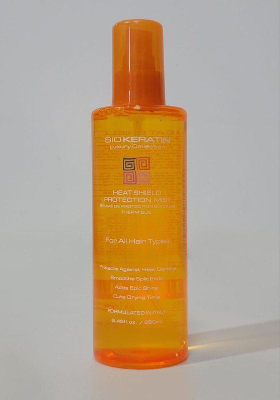 PROTECTOR TERMICO PARA EL CABELLO EN SPRAY TODO TIPO DE CABELLO SECADO RAPIDO BIOKERATIN LUXURY COLLECTION
