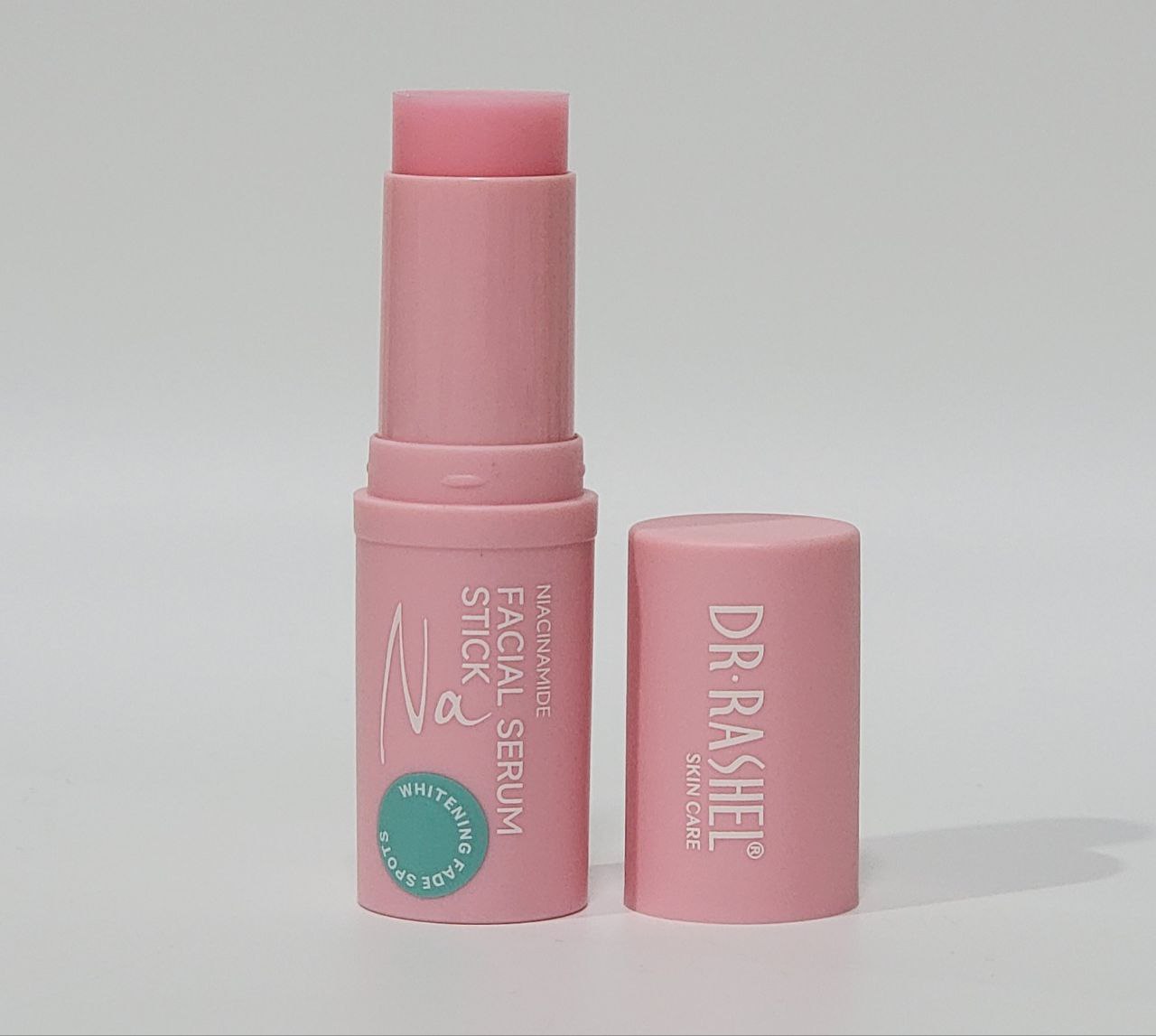 SUERO FACIAL EN BARRA ENRIQUECIDO CON NIACINAMIDA, REDUCE LOS ESTIMULOS AMBIENTALES SOBRE LA PIEL, MEJORA LA TRANSPARENCIA Y TEXTURA SUAVE DR RASHEL SKIN CARE FACIAL SERUM STICK NA 7G