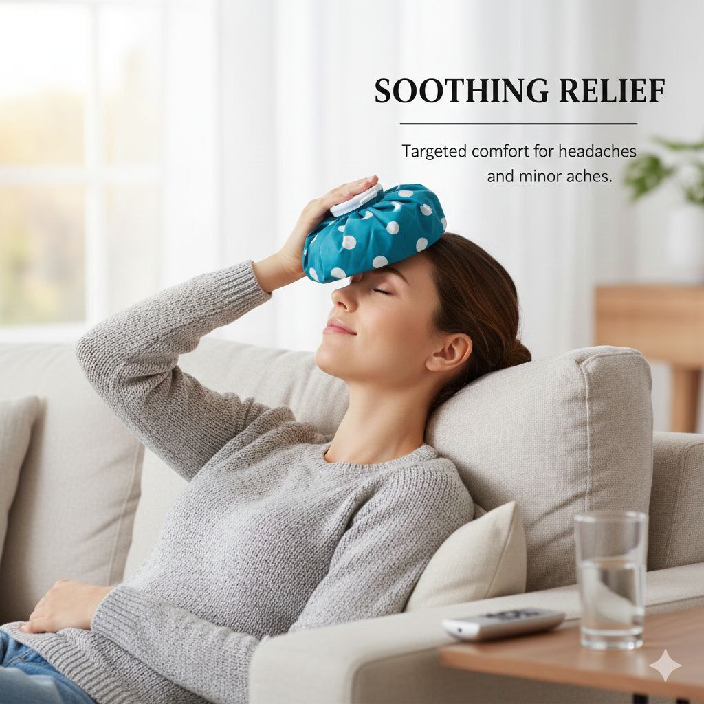 BOLSA PARA HIELO DE TERAPIA DE FRIO QUE ALIVIA DOLORES E HINCHAZON LIFE ART 27.9CM