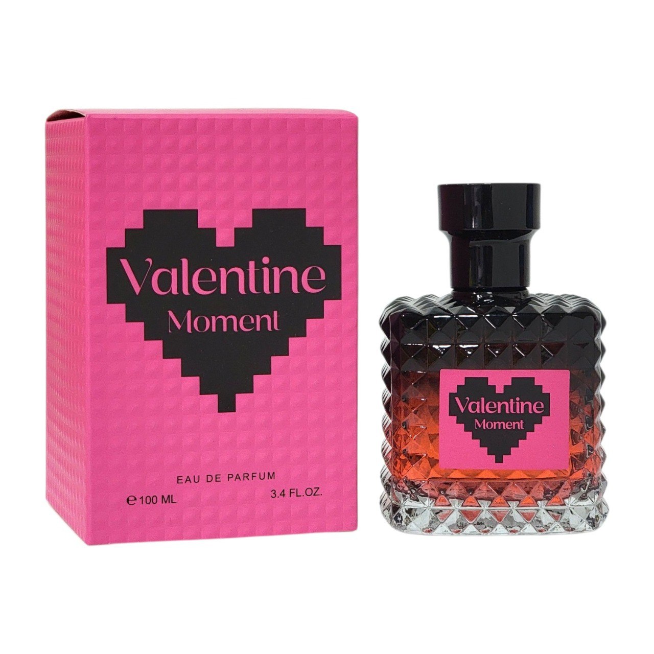 VALENTINE MOMENT LOVALI EDP 100ML (M) (AROMA SIMILAR VALENTINO DONNA BORN IN ROMA INTENSE)