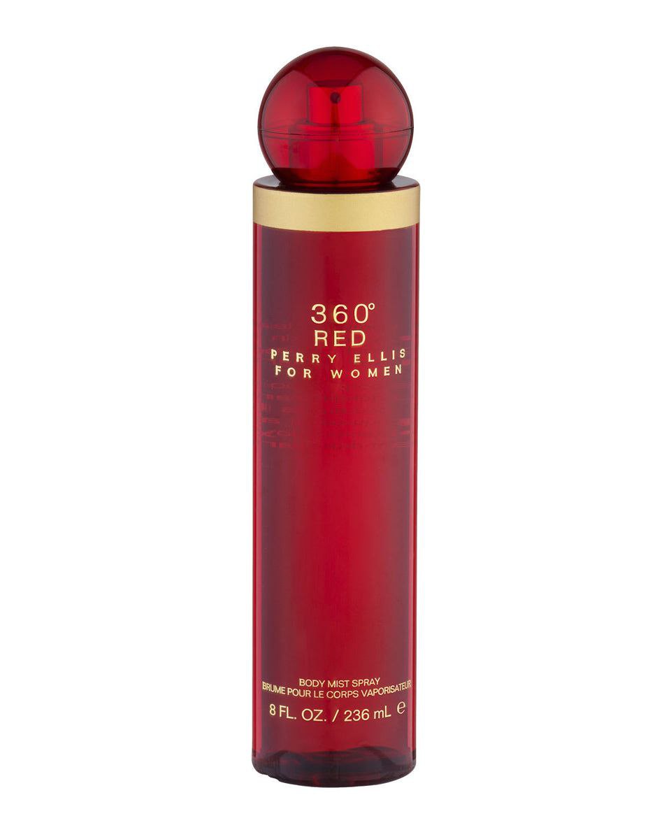 PERRY ELLIS SPLASH 360 RED FOR WOMEN 236ML (M)