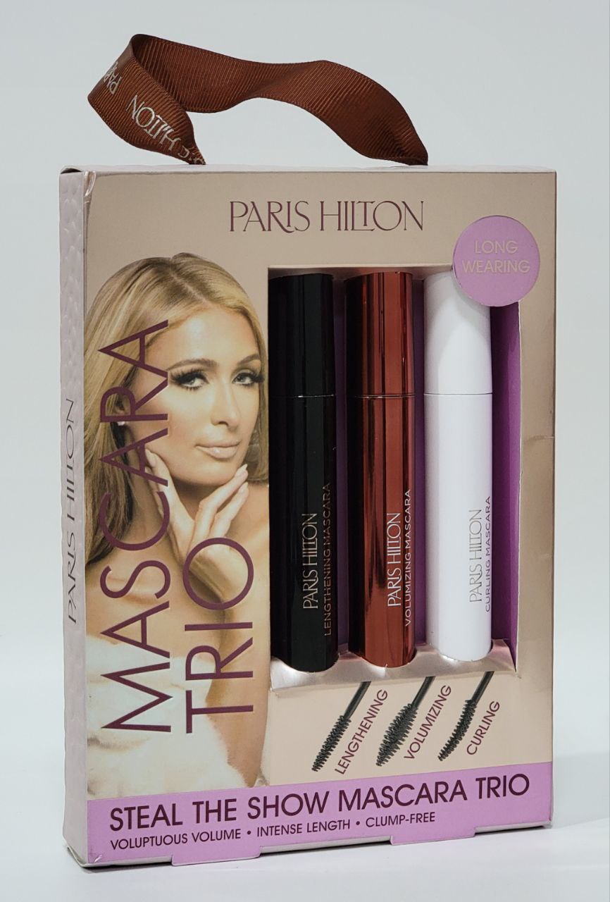 SET DE RIMEL 3PCS PARIS HILTON 8ML
