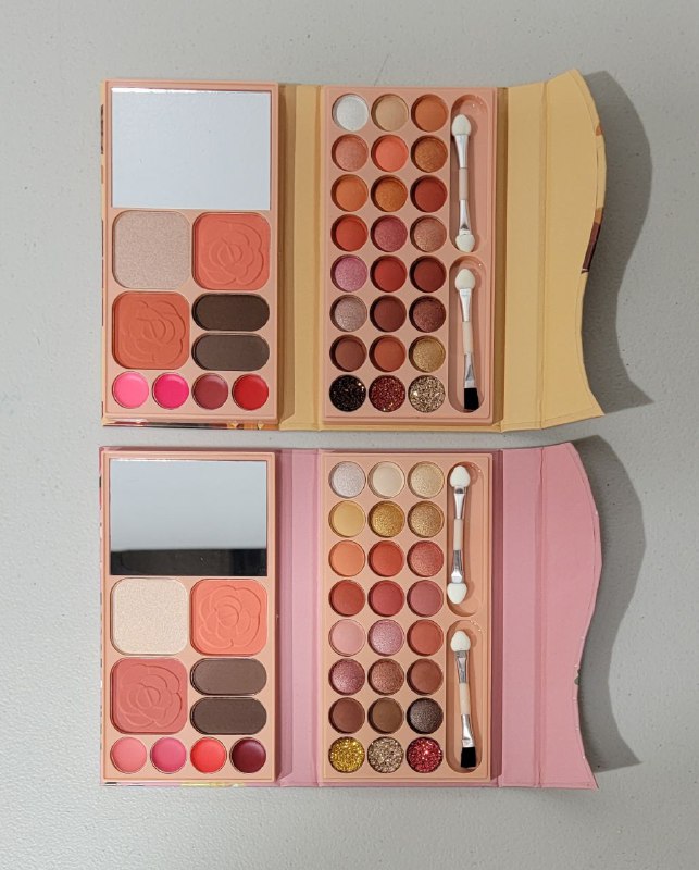 SOMBRA DE OJOS Y POLVO COMPACTO CON RUBOR EN KIT ENGOL COLLECTIONS 35G