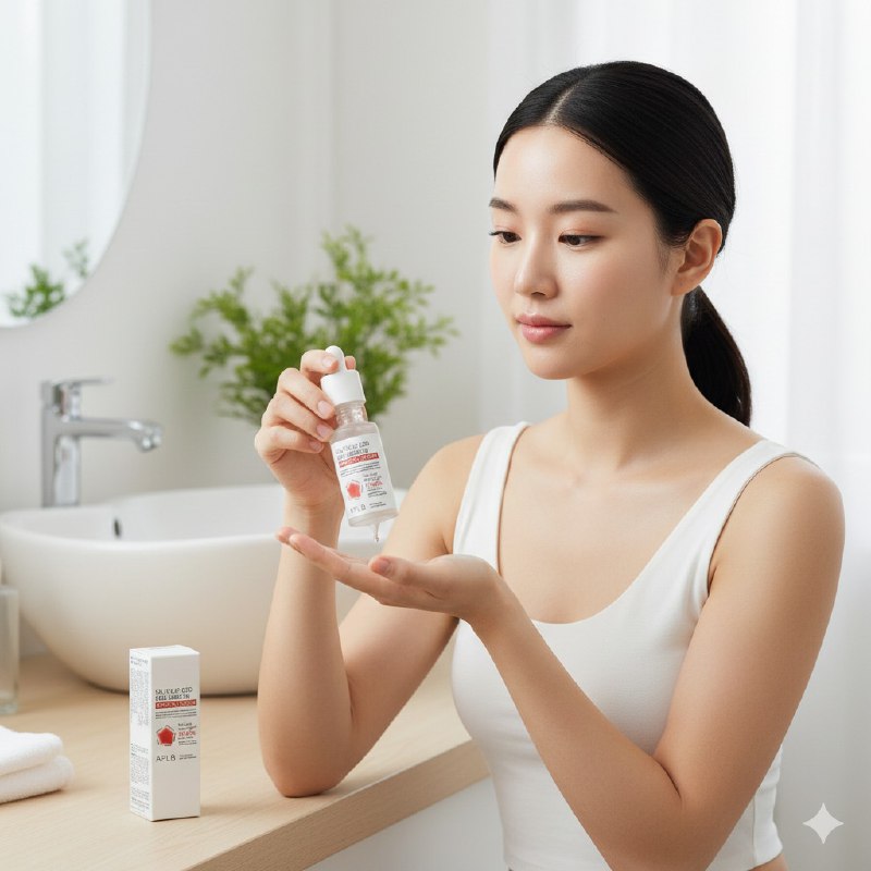 SUERO FACIAL EN AMPOLLA DE ACIDO SALICILICO QUE LIMPIA, ILUMINA E HIDRATA LA PIEL SALICYLIC 40ML