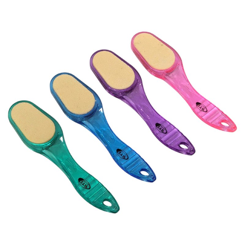 LIMA PIEDRA POMEZ LIMA DE PEDICURA 2 EN 1 STAY BEAUTIFUL 2X21CM, 4 COLORES