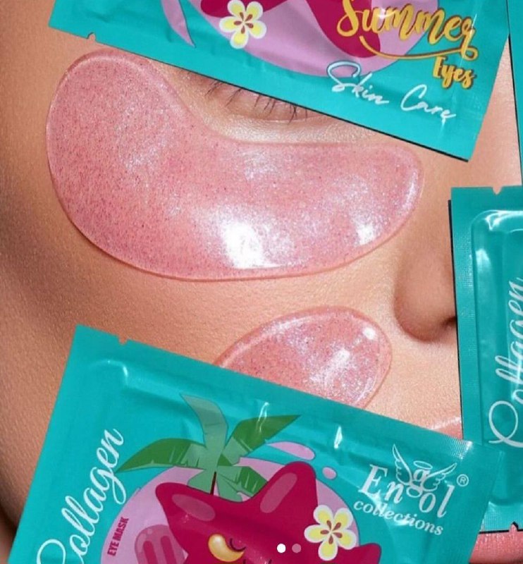 MASCARILLA DE OJOS DE COLAGENO PARCHE PARA CONTORNO OJOS SUMMER SKIN CARE ENGOL COLLECTIONS 7G