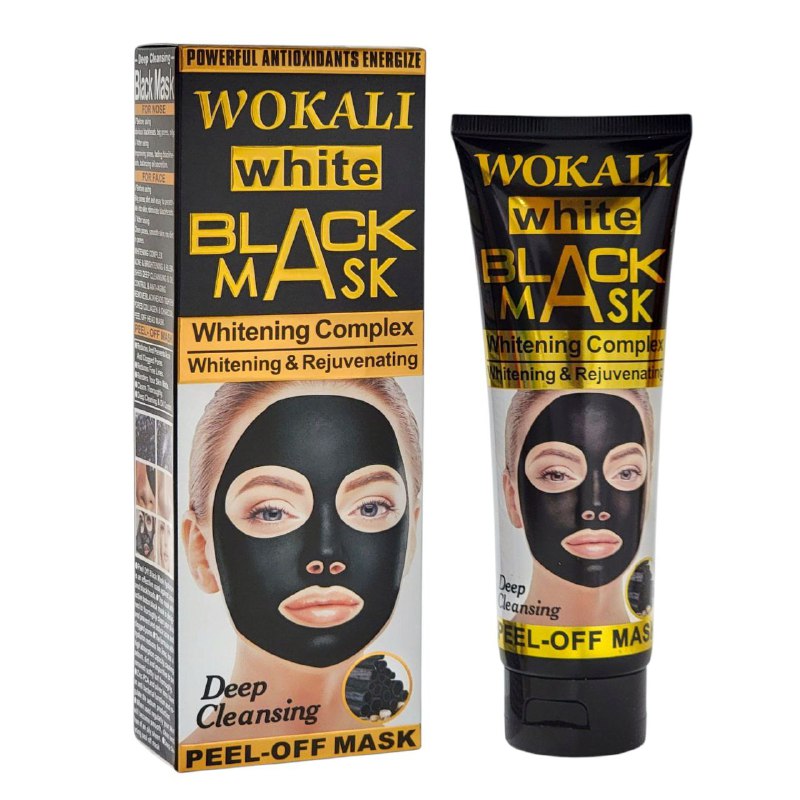 MASCARILLA FACIAL NEGRA DE CARBON REAFIRMANTE QUE ELIMINA IMPUREZAS FRUIT OF THE WOKALI 130ML