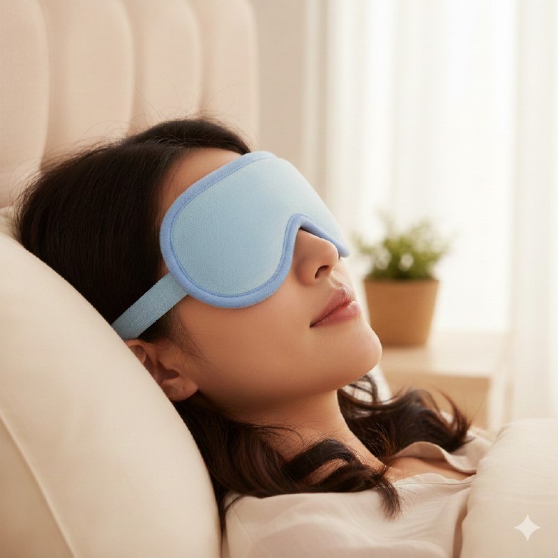 MASCARA DE GEL PARA OJOS, TERAPIA EN FRIO O CALOR QUE REDUCEN INFLAMACION, OJERAS, ETC 10X20CM