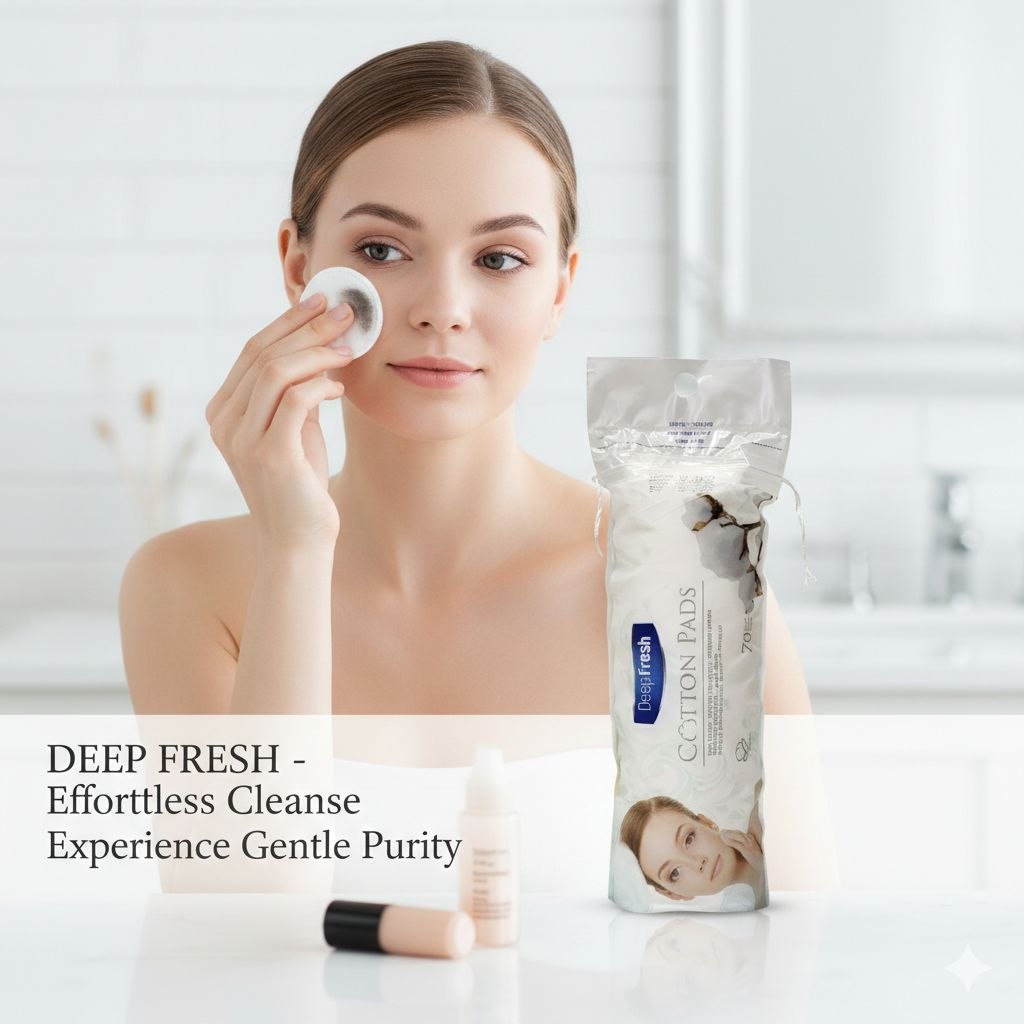 DISCOS DE ALGODÓN DEEP FRESH 70UND