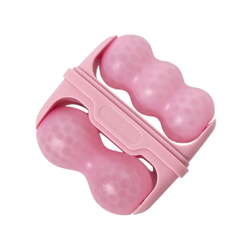 MOLDE RODILLO DE HIELO FACIAL QUE DESINFLAMA INMEDIATAMENTE Y ESCULPE LOS CONTORNOS DE LA PIEL ICE ROLLER 7.5X8.5CM