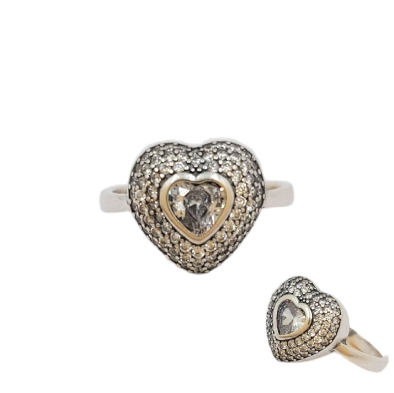 PANI1600A FORMA CORAZON PLATA 9.25