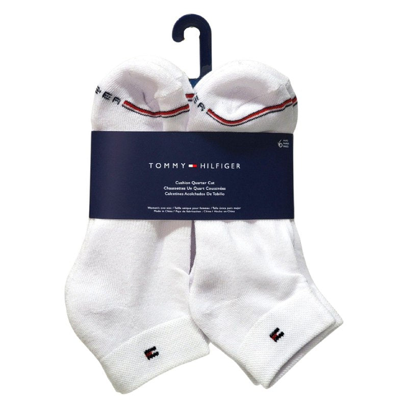 CALCETA TOBILLERA ORIGINAL TOMMY HILFIGER 6 PARES TALLA ÚNICA