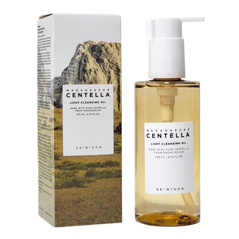ACEITE LIMPIADOR LIGERO CON EXTRACTO DE CENTELLA ASIATICA SKIN1004 200ML