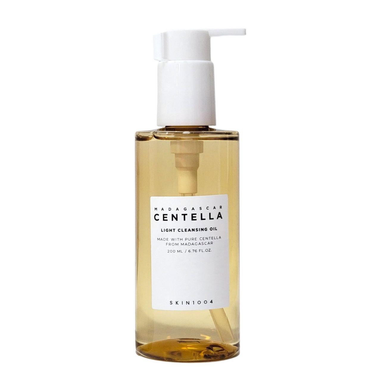 ACEITE LIMPIADOR LIGERO CON EXTRACTO DE CENTELLA ASIATICA SKIN1004 200ML