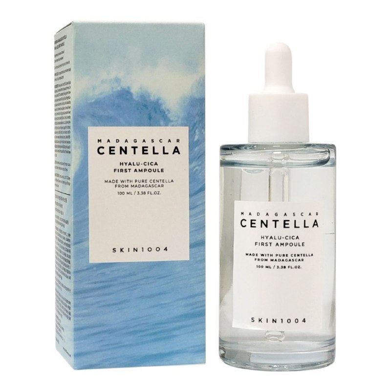 AMPOLLA HIDRATANTE Y DE PREPARACION CON CENTELLA ASIATICA Y ACIDO HIALURONICO SKIN1004 100ML