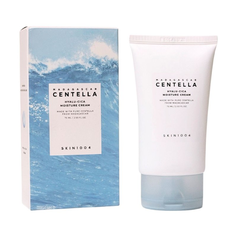 CREMA FACIAL HIDRATANTA EN GEL HIDRATANTE CON ACIDO HIALURONICO Y CENTELLA ASIATICA SKIN1004 75ML