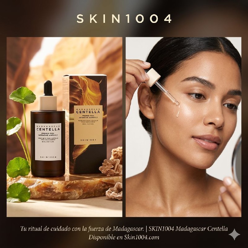 AMPOLLA DE REPARACION INTESIVA Y CUIDADO ANTIEDAD CON CENTELLA ASIATICA SKIN1004 95ML