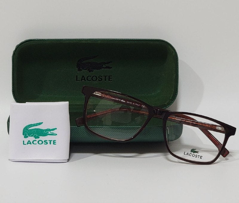 LENTES ORIGINALES PARA GRADUAR LACOSTE