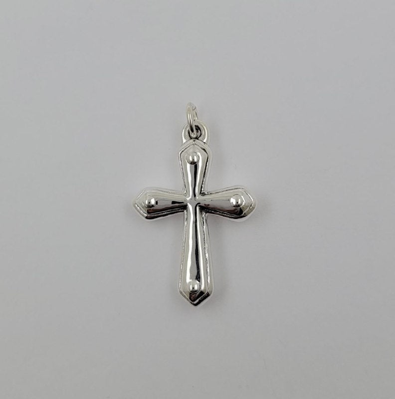 PDIJE2258 FORMA CRUZ PLATA 9.25