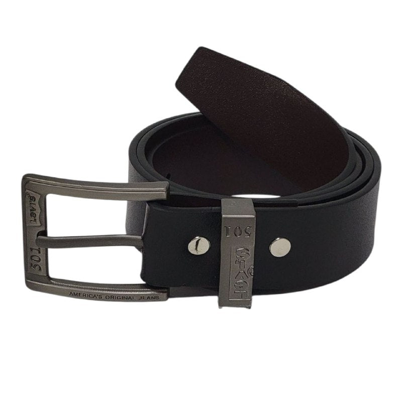 FAJA PARA CABALLERO COLOR NEGRO LEVIS