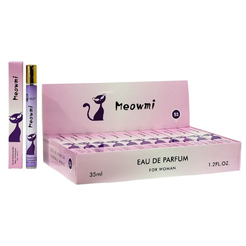 PERFUME EN TUBO PARA DAMA MEOWMI EPD 35ML (M) (AROMA SIMILAR KATY PERRY MEOW)