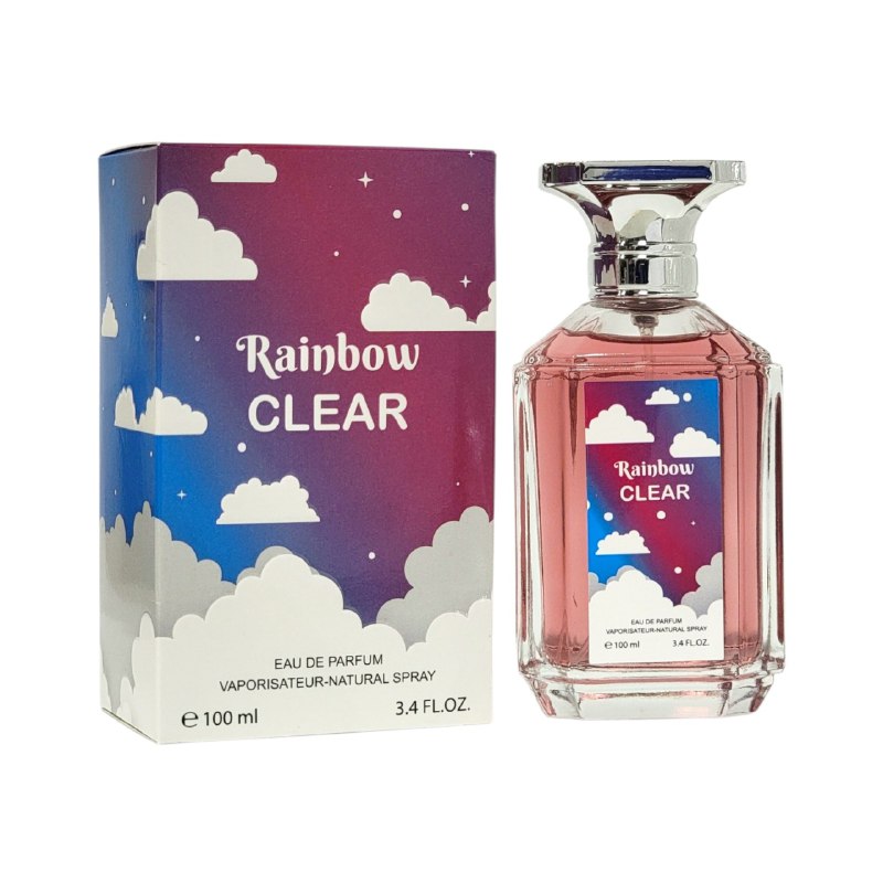 RAINBOW CLEAR MYSTICAL EDP 100ML (M) (AROMA SIMILAR ARIANA GRANDE CLOUD)