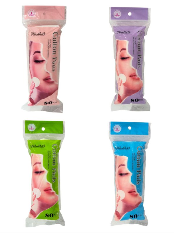 BOLAS DISCOS DE ALGODON FACIALES, SUAVE Y PUROS Y ALTAMENTE ABSORBENTES YIRANRU 80UND