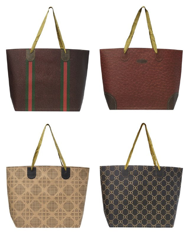 BOLSA DE REGALO GRANDE ESTILO CARTERA 28X41CM