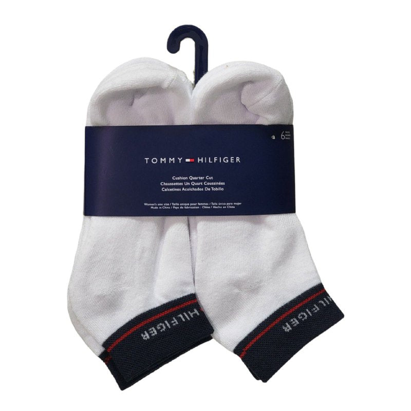 CALCETA TOBILLERA ORIGINAL TOMMY HILFIGER 6 PARES TALLA ÚNICA