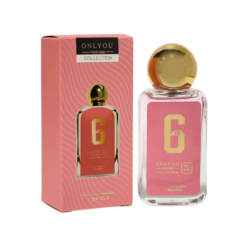NO 8159 ONLYOU PERFUME COLLECTION EDP 30ML (M) (AROMA SIMILAR AFNAN 9AM FEMME)